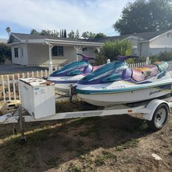 Yamaha Wave Runners 
