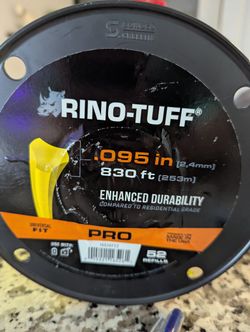 Rino-Tuff Weed Eater String