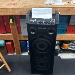 Sharper Image SBT1025 Bluetooth Speaker 