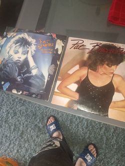 Pat Benatar Vinyl Records Lot of 2