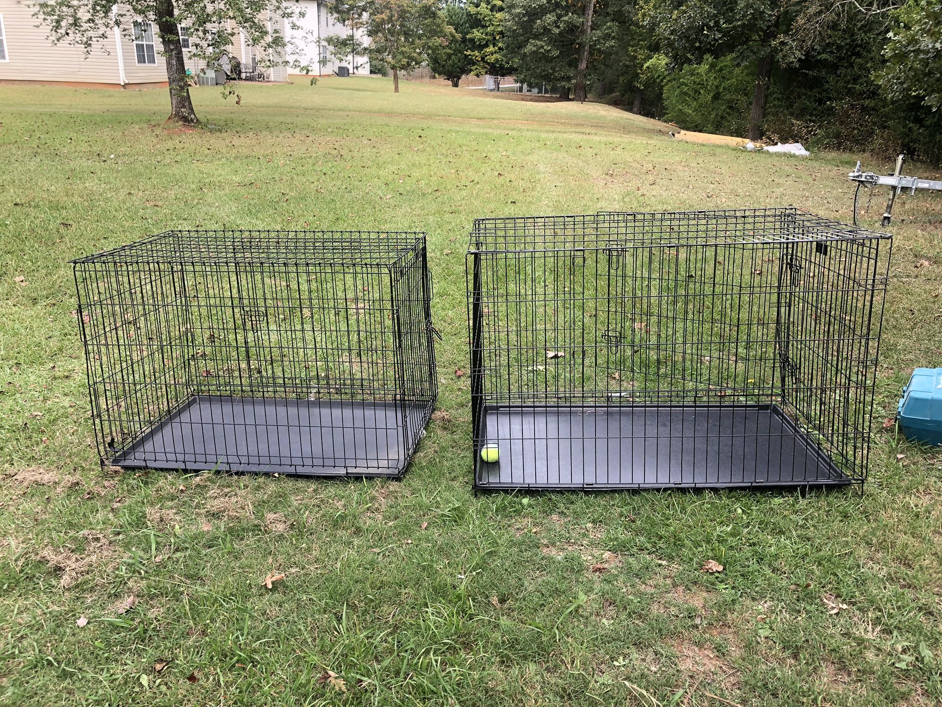 Dog Crates XXL And XL- 2 Crates