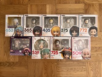 Anime Nendoroid Lot For Sale