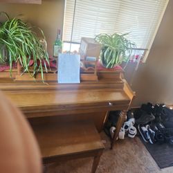 Upright Werner Piano