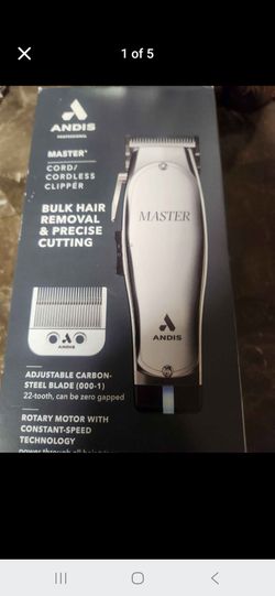 Andis Cordless Masters