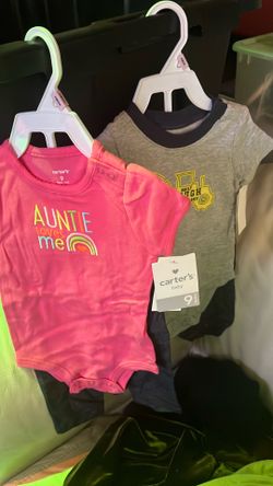 Carters 2 pc new sets 9m, 12m - 10 each