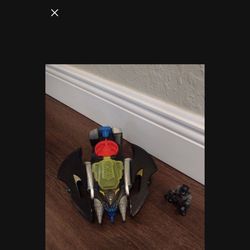 Imaginext DC Super Friends Batwing  , Has Just One Launcher