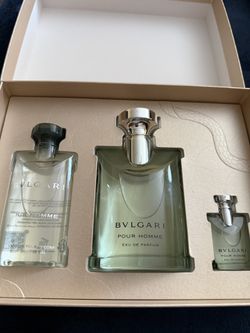 Bulgari Pour Homme 3 Pcs Gift Set