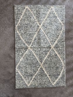 Geometric Pattern Rug - NEW