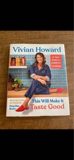 Vivian Howard This Will Make it Taste Good Cookbook