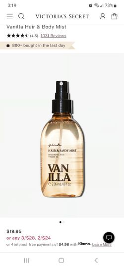 Victoria Secret Hair ND Body Mist