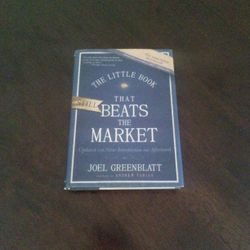 The Little Book That Beats The Market 