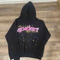 Black Spider Hoodie 