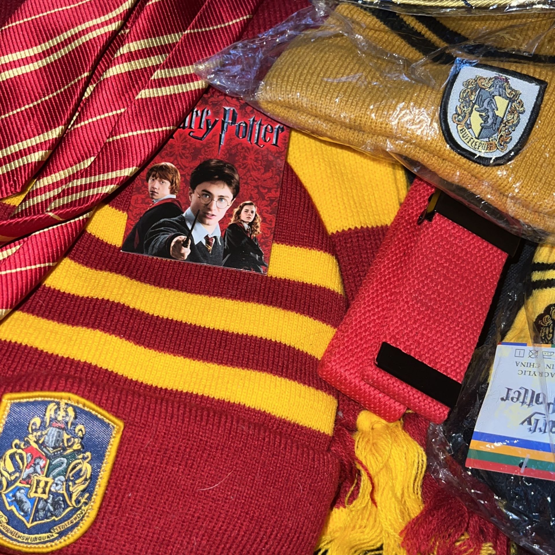 Harry Potter Gryffindor & Hufflepuff