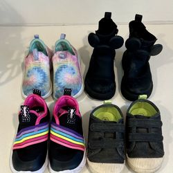 Toddler Girl Shoes Lot Sizes 7–8 