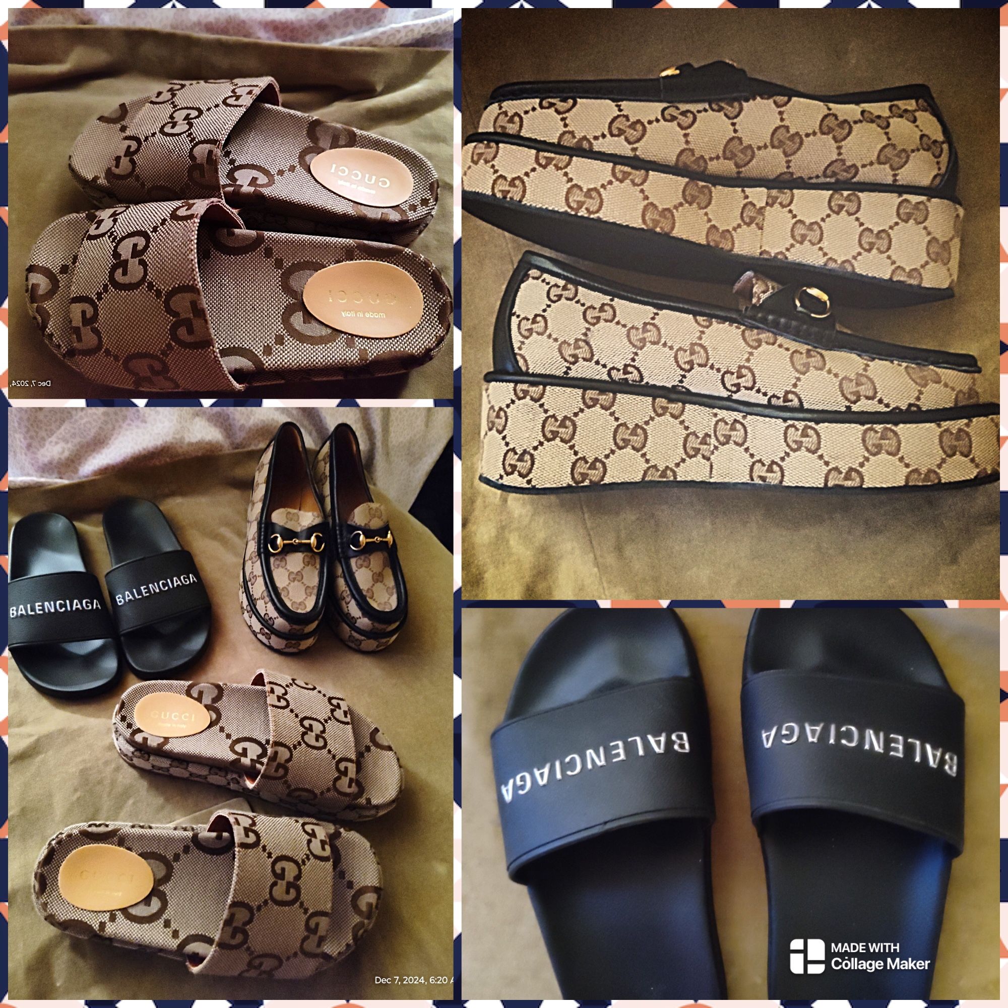 Gucci - Balenciaga
