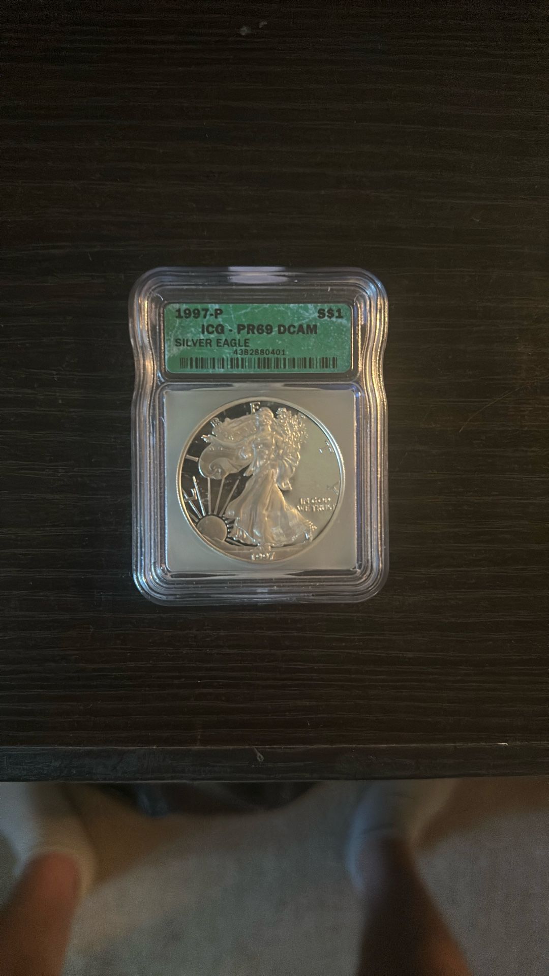 Silver Eagle 1997 PR69 1oz