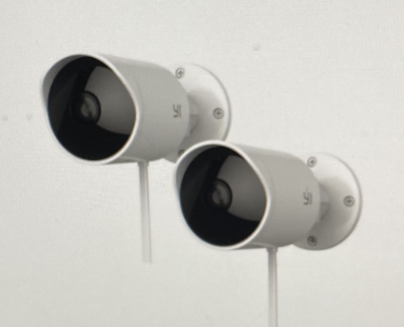 Surveillance Cameras Xiaomi Yi Outdoor Camera Yi Outdoor Camera