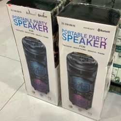 Audio Box Portable Party Speaker