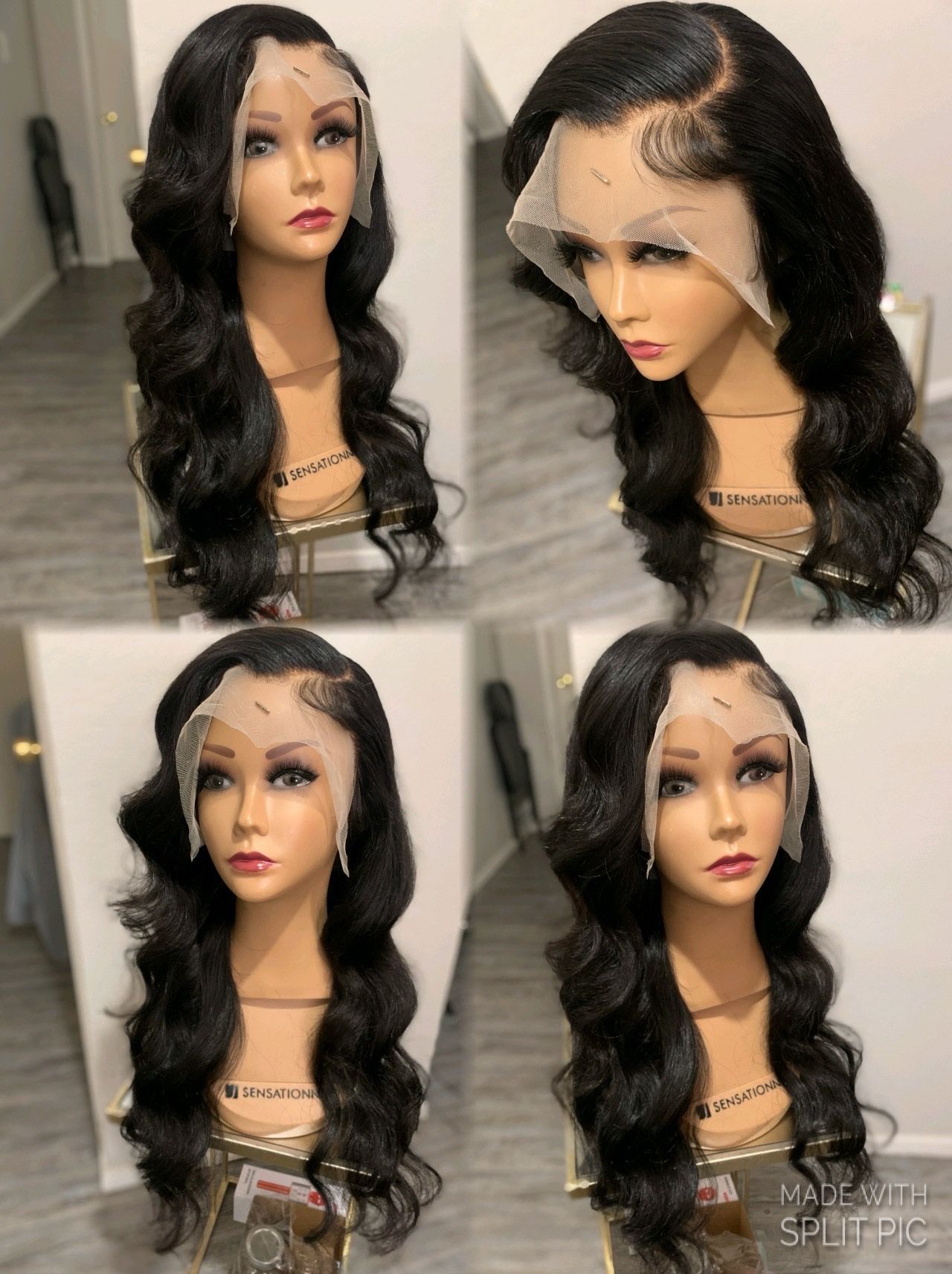 28 Inch HD Body Wave Lace Frontal Wig