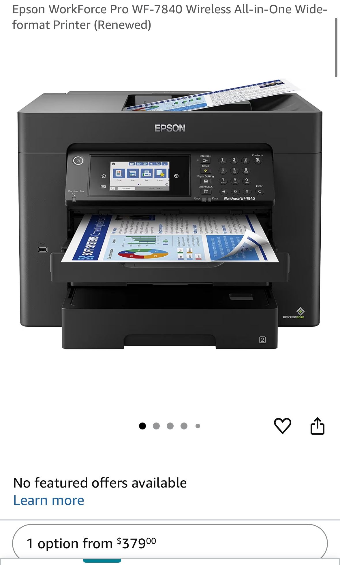 Epson Printer/scanner