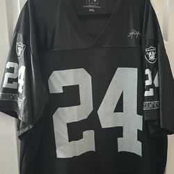 Las Vegas Raiders x Travis Scott Cactus Jack Collab Jersey