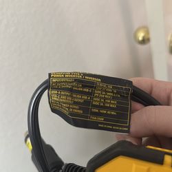 DeWalt power inverter