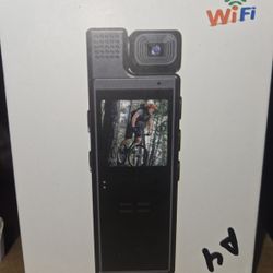 Mini Body Cam, WiFi, SD Card