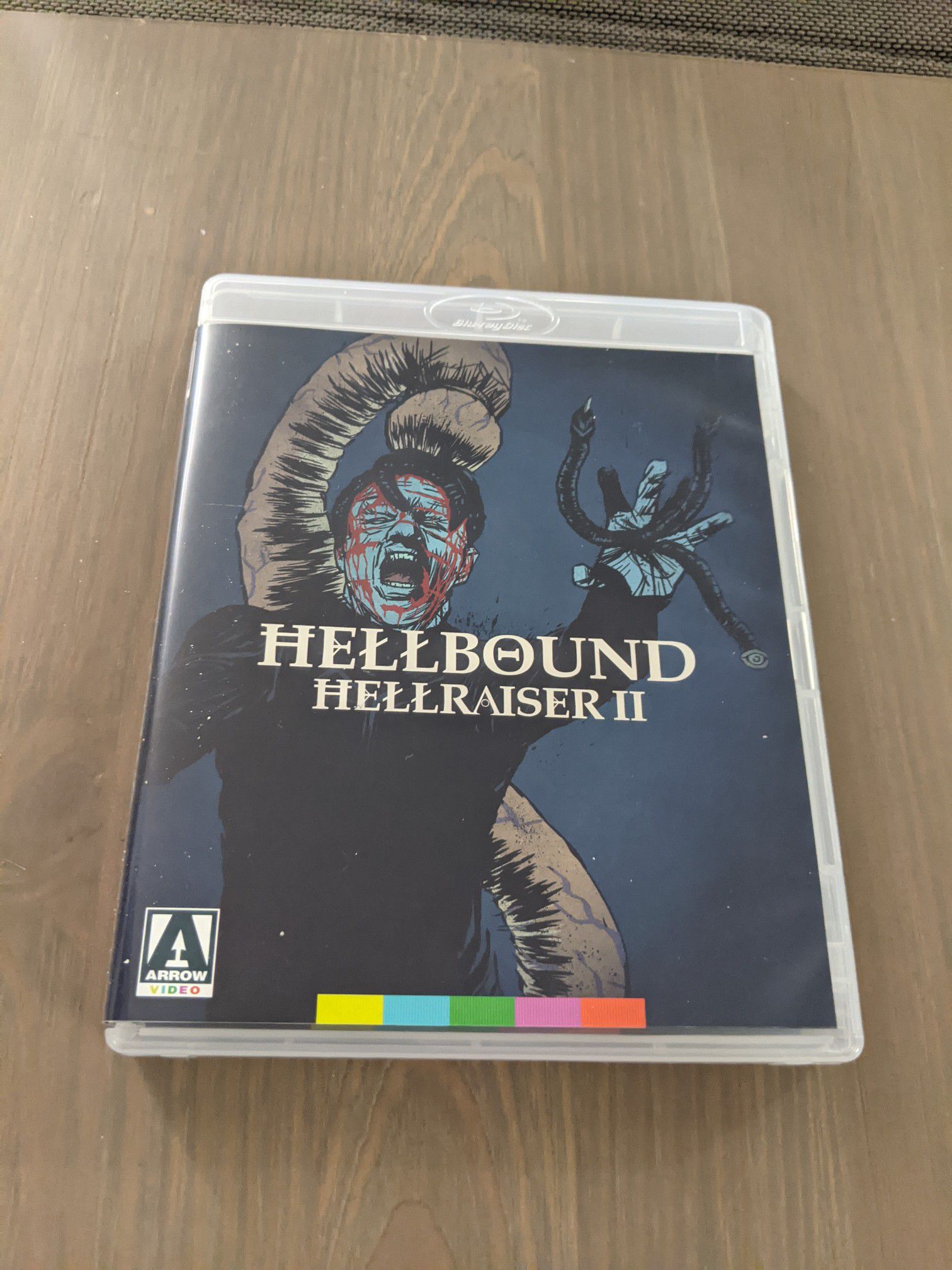Hellbound Hellraiser II ARROW BluRay