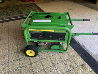 Used John Deer Generator