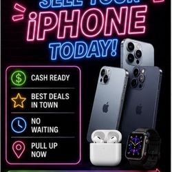 Sell Your iPhone Today!