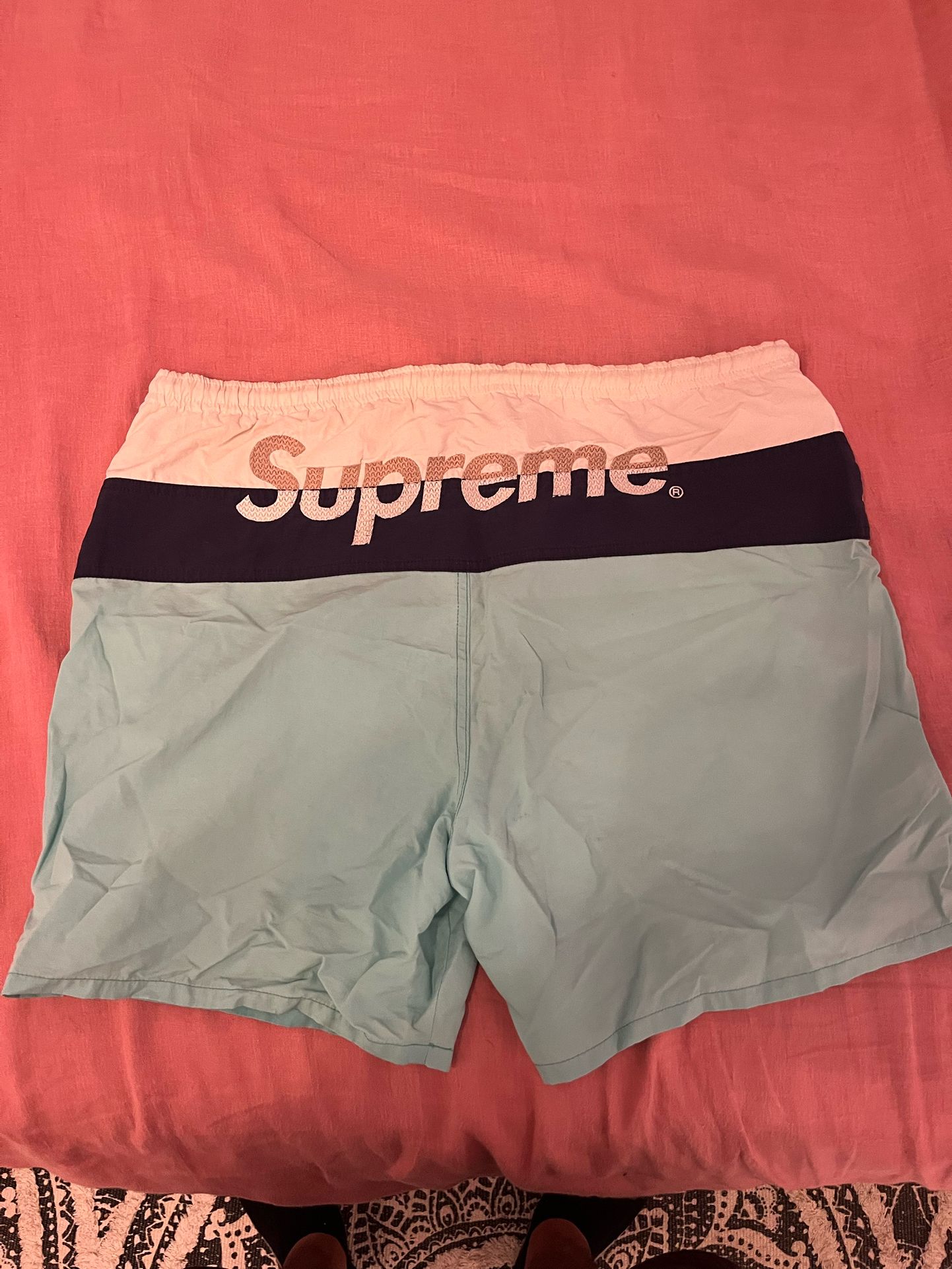 supreme split logo Water shorts Supreme Split Logo Water Short S