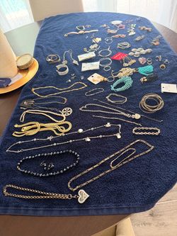 Large Mixed Costume Jewelry Lot