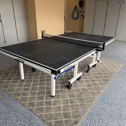 Ping pong table