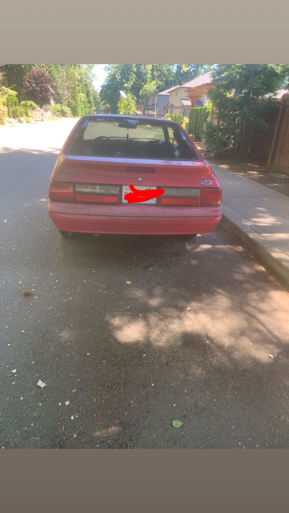 1993 Ford Mustang