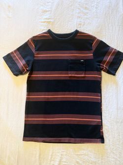 Boys Vans striped shirt Size M-10/12
