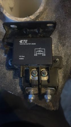 TE HIGH CURRENT RELAY 12 VOLT  V23132-A2101-X040