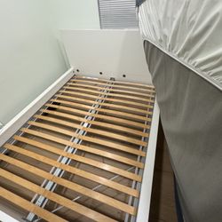 Bedframe size Queen By IKEA 