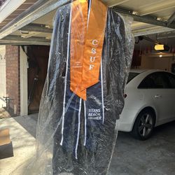 Cal State Fullerton Graduation Gown