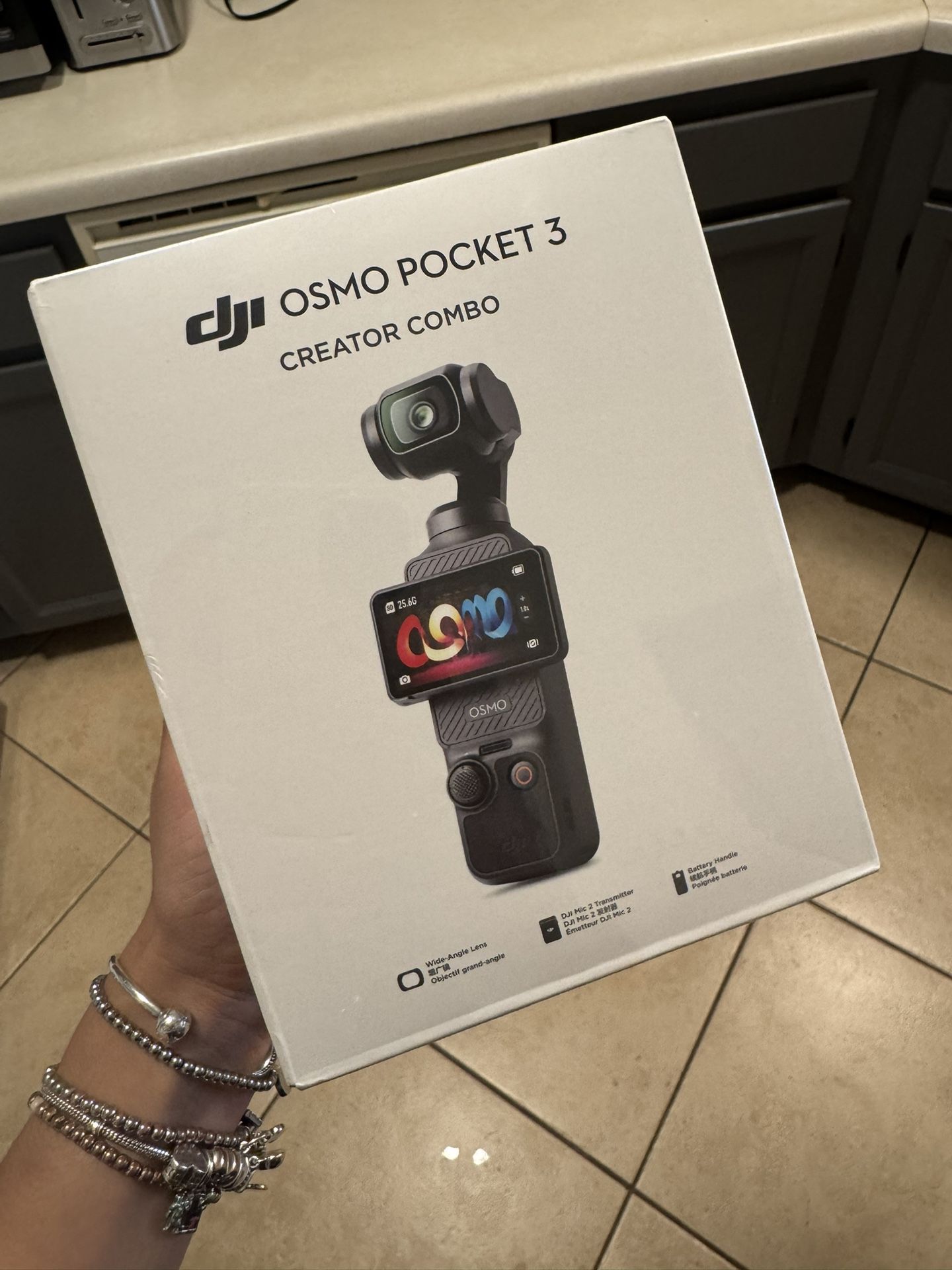 DJI Osmo Pocket 3 Creator Combo