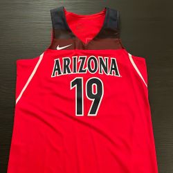 Arizona Wildcats Basketball Jersey 