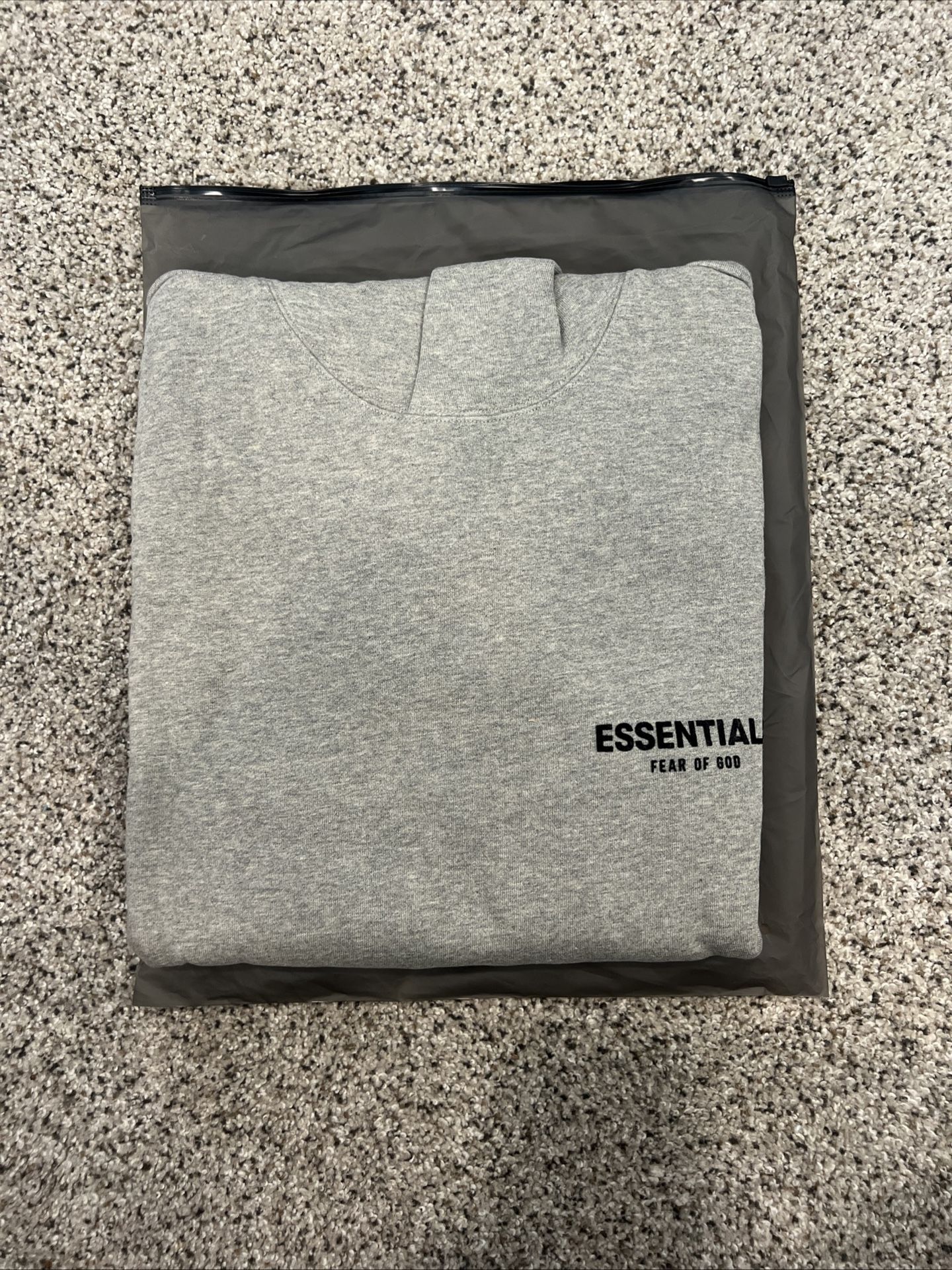 Mens Essential Hoodie Dark Oak
