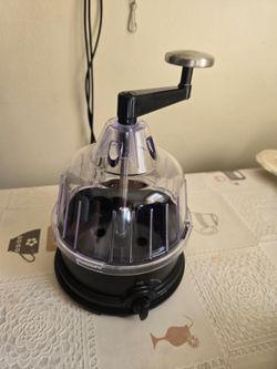 Manual Ice Shaver Crusher Machine