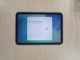 Ipad mini 6th gen. 64gb. Wifi