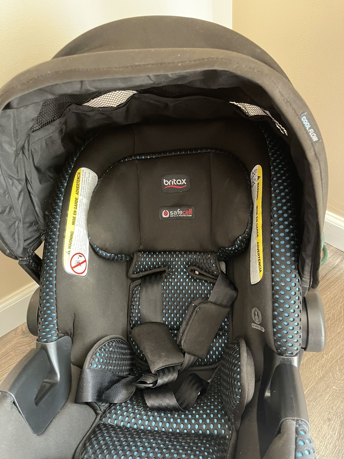 Britax Cool Flow Infant Car Seat 