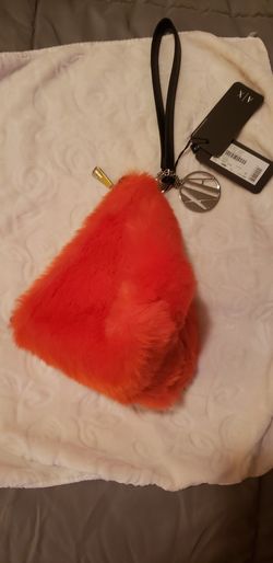 armani exchange fuzzy purse