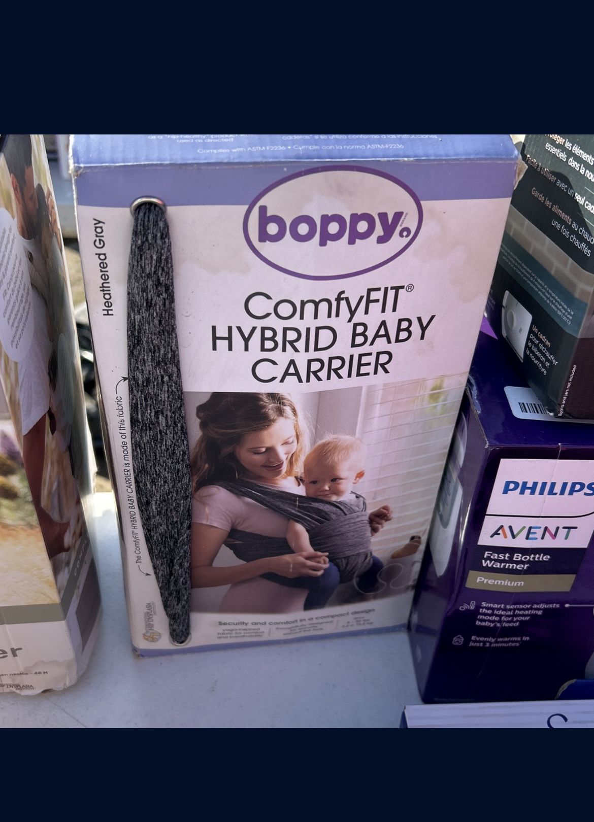 New Boppy Baby Carrier