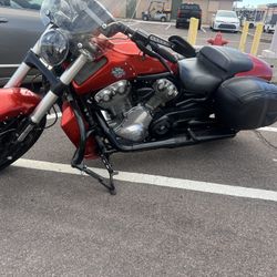 Harley Davidson Vrod Muscle