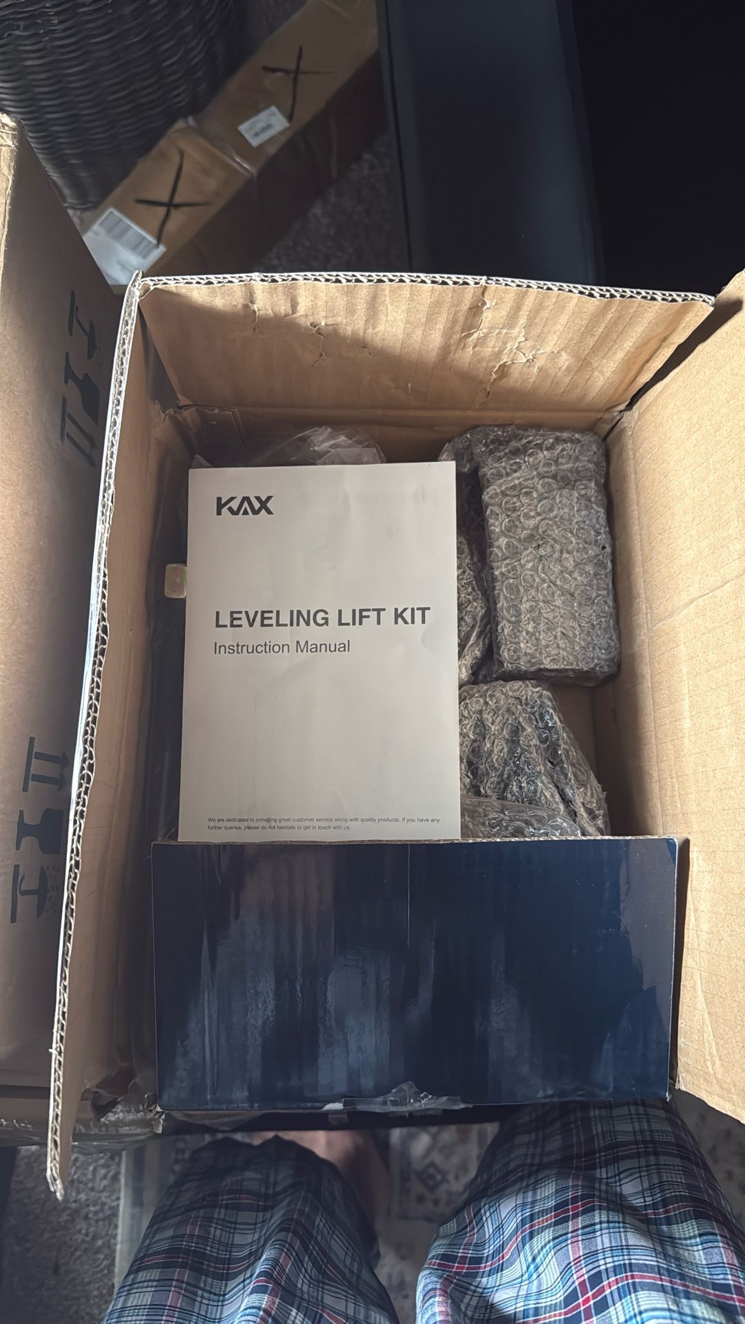 Leveling Lift Kit