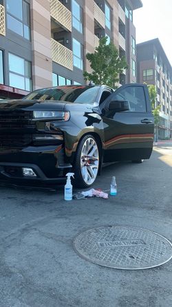 2019 Chevrolet Silverado 1500 Crew Cab