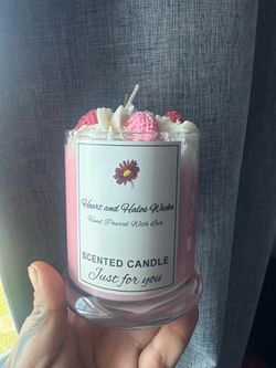 Scented candle